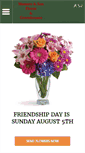 Mobile Screenshot of massarosflorist.com